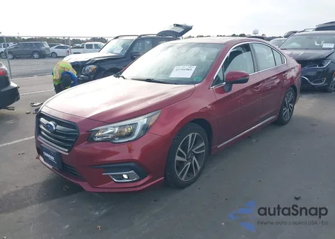 2019 Subaru Legacy 2.5I Sport from USA, damaged, VIN 4S3BNAS68K3007314
